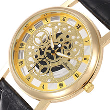 Load image into Gallery viewer, Gold Quartz Watch