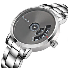 Load image into Gallery viewer, Silver Quartz Watch