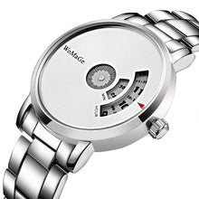 Load image into Gallery viewer, Silver Quartz Watch