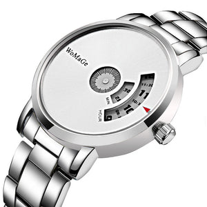 Silver Quartz Watch