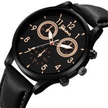 Load image into Gallery viewer, Leather Quartz Watch