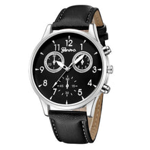 Load image into Gallery viewer, Leather Quartz Watch