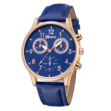 Load image into Gallery viewer, Leather Quartz Watch